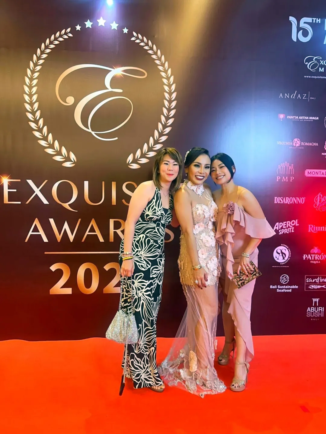 Lina Goh Nagisa Bali at Exquisite Media Awards